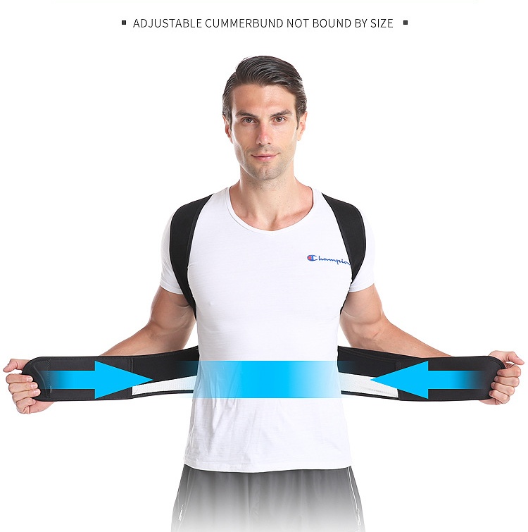 Back Brace Posture Corrector For Women And Men, Back Lumbar Support Shoulder Straightener, Adjustable Full Back Support, Posture Support For Improve Posture Provide Spine Corrector