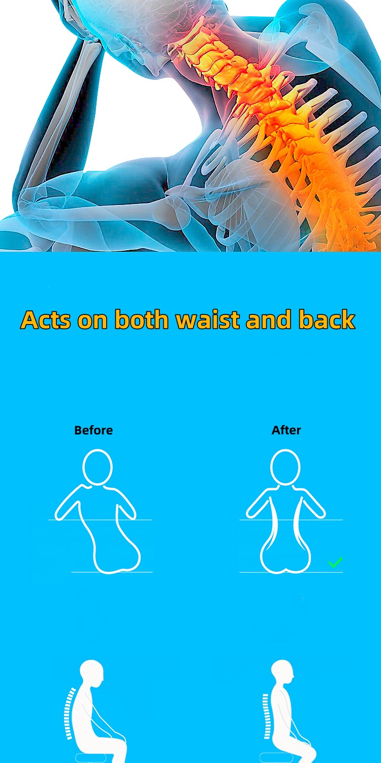 Back Brace Posture Corrector For Women And Men, Back Lumbar Support Shoulder Straightener, Adjustable Full Back Support, Posture Support For Improve Posture Provide Spine Corrector