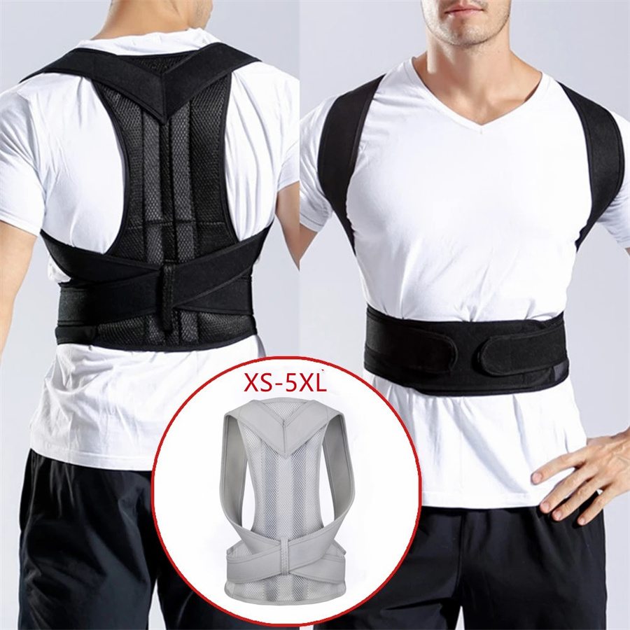 Back Brace Posture Corrector For Women And Men, Back Lumbar Support Shoulder Straightener, Adjustable Full Back Support, Posture Support For Improve Posture Provide Spine Corrector