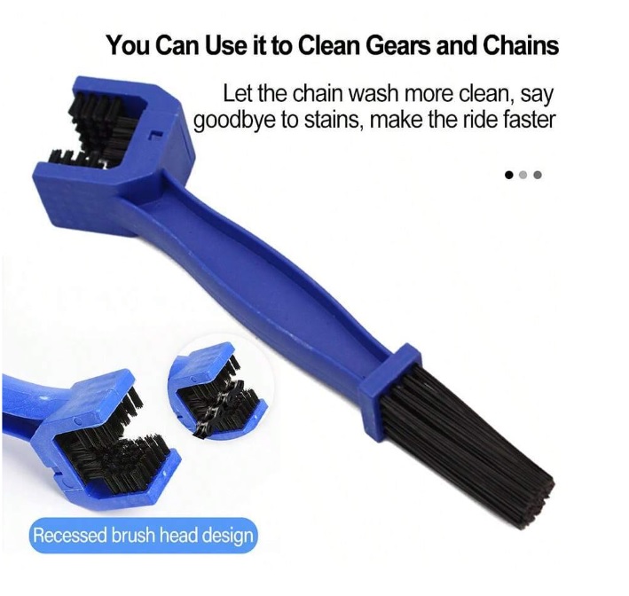Bicycle Chain Clean Brush Cleaner Bicycle Chains Gear Grunge Brush Cleaner Bike Wash Tool Set Bicycle Repair Tools