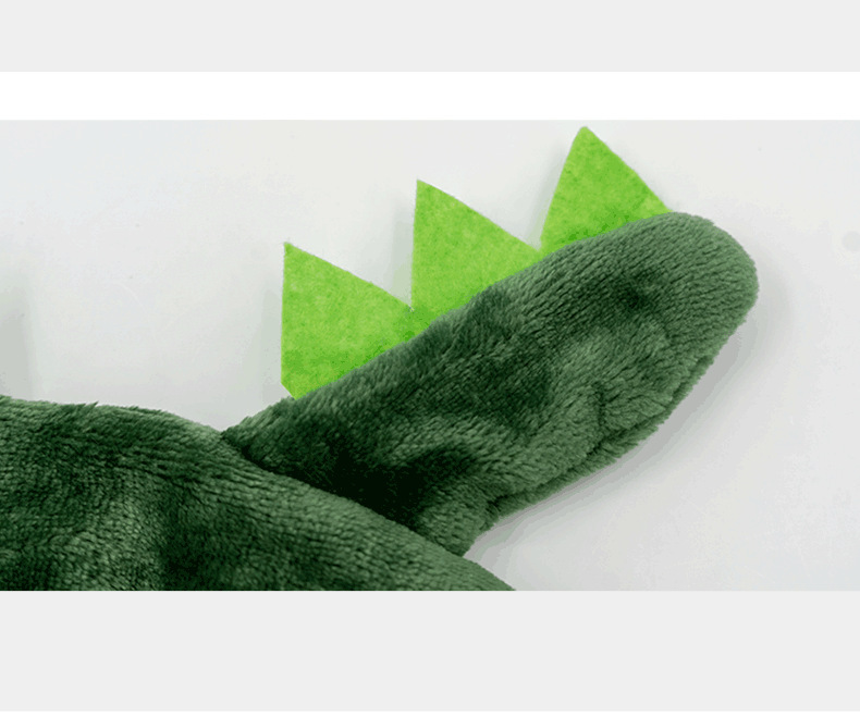 Autumn/Winter Clothes, Small Dog Floral Dinosaur Costume,Pet Jumpsuit, Winter Warm Flush Clothes Teddy Small Dog Puppy Bichon Pomeranian Kitten Autumn And Winter Clothes