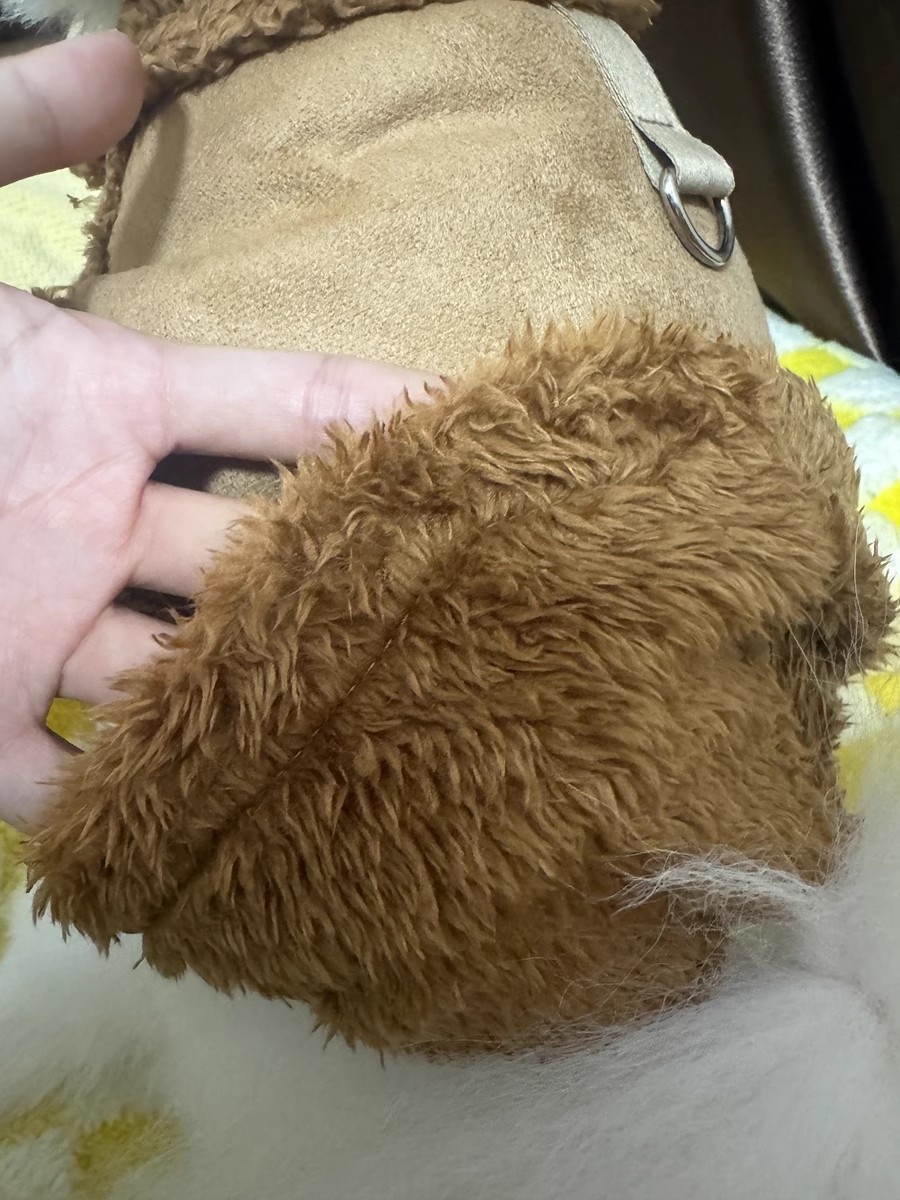 Autumn/Winter Dog small dog warm everything suede towed vest cat jacket Teddy pet dog clothes