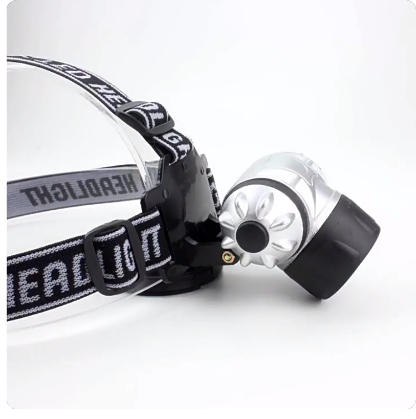 Headlights Multi-lamp beads 7LED portable lighting outdoor hiking sports cycling camping fishing mountaineering home headlights