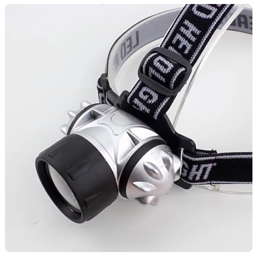 Headlights Multi-lamp beads 7LED portable lighting outdoor hiking sports cycling camping fishing mountaineering home headlights