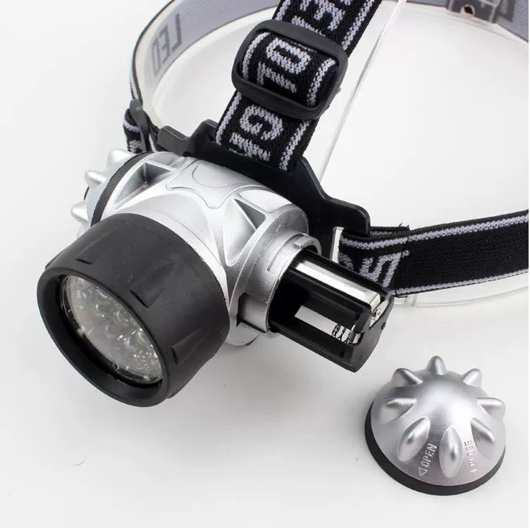 Headlights Multi-lamp beads 7LED portable lighting outdoor hiking sports cycling camping fishing mountaineering home headlights