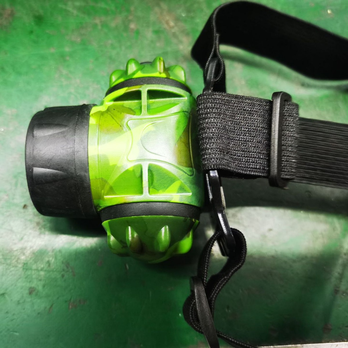 Headlights Multi-lamp beads 7LED portable lighting outdoor hiking sports cycling camping fishing mountaineering home headlights