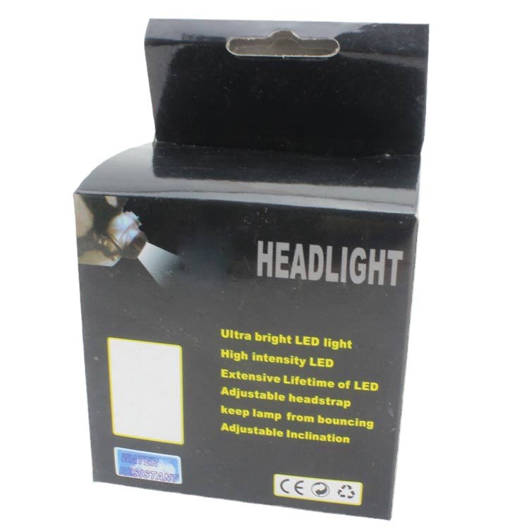 Headlights Multi-lamp beads 7LED portable lighting outdoor hiking sports cycling camping fishing mountaineering home headlights