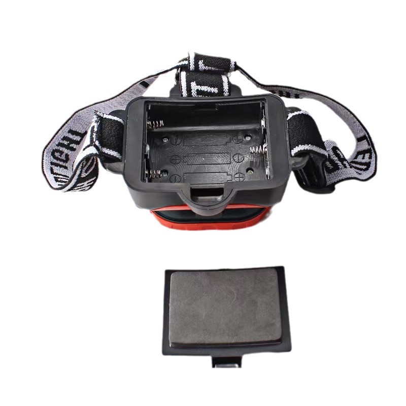 1pc Smart Sensor Light-Weight High Power Headlamp Display Head Flashight Outdoor Waterproof Lantern For Camping Working Fishing Running Hunting，Headlight Dual light beads LED strong light outdoor mining light Fishing Bike Camping # 5 Battery Camping Portable headlight