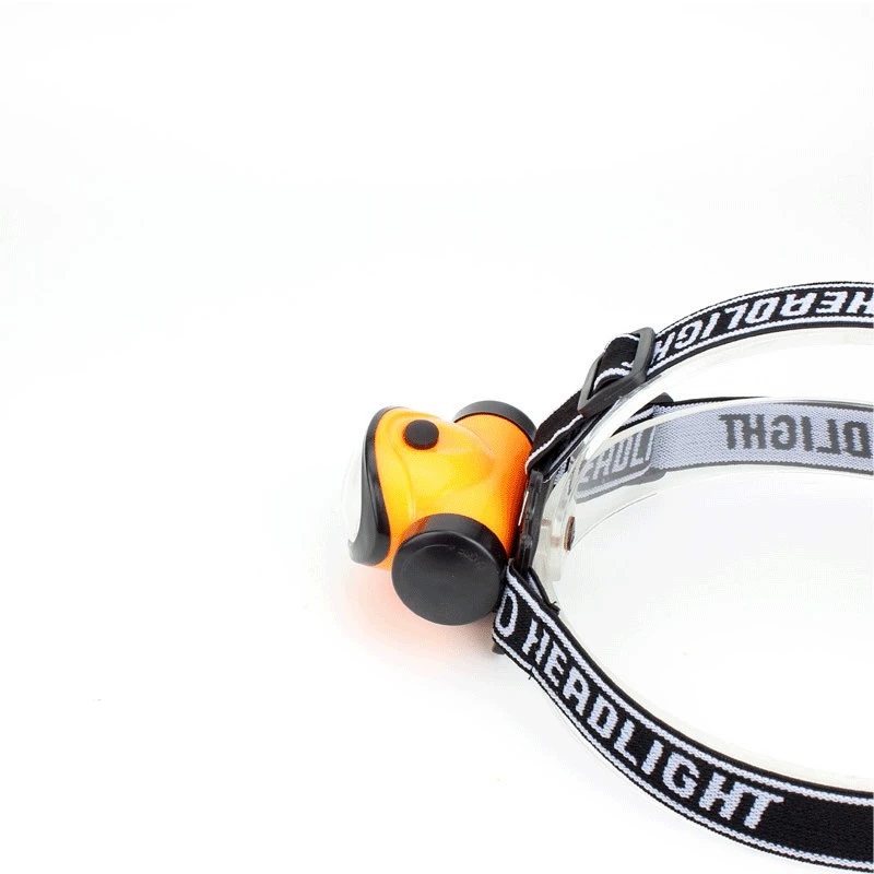 Headlamp strong LED white light source night outdoor walking cycling fishing camping power outage emergency lighting headlamp