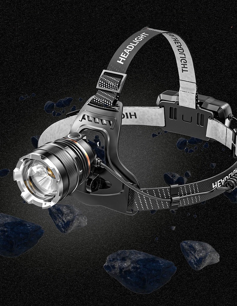 Strong head light long life induction LED outdoor fishing special charging super bright headlight wear waterproof headlight,Inductive headlights Outdoor riding lights USB charging night running lights LED strong head lights night fishing lights