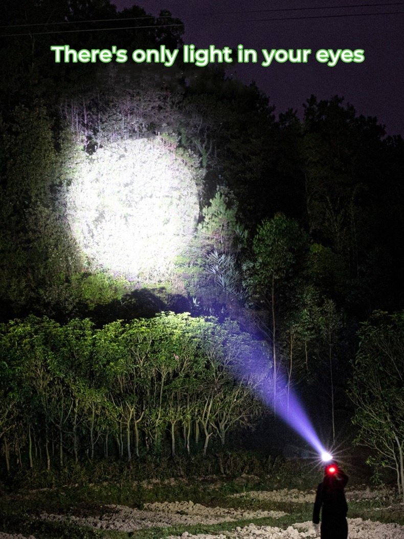 Strong head light long life induction LED outdoor fishing special charging super bright headlight wear waterproof headlight,Inductive headlights Outdoor riding lights USB charging night running lights LED strong head lights night fishing lights