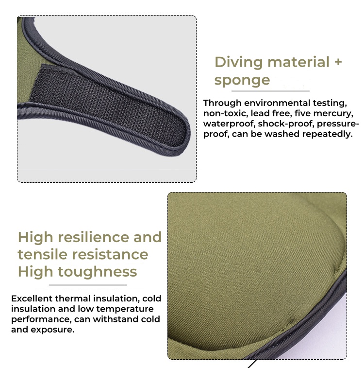 1 Pair Comfortable And Durable Soft Thick Non-Slip Memory Foam Outdoor Gardening Knee Pads, Home Patio Pruning Garden Knee Pads