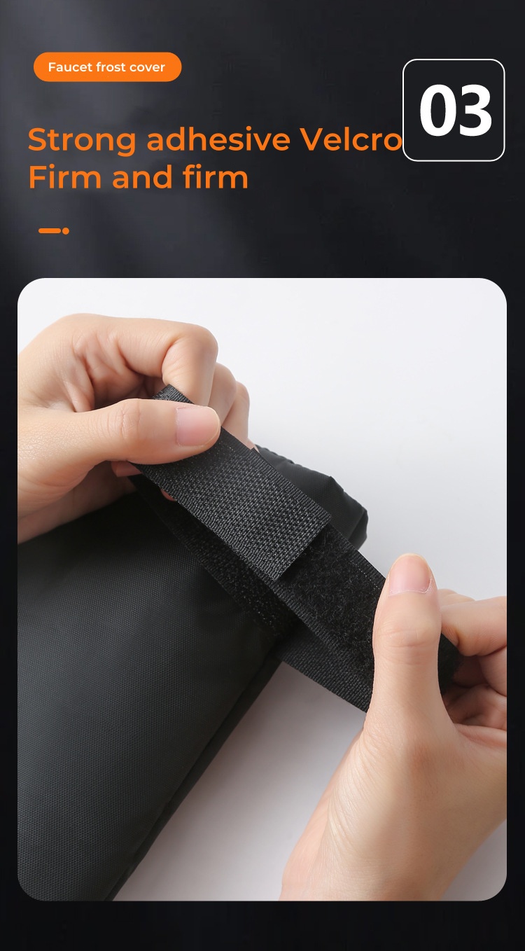 1pc Faucet Anti-Freeze Cover