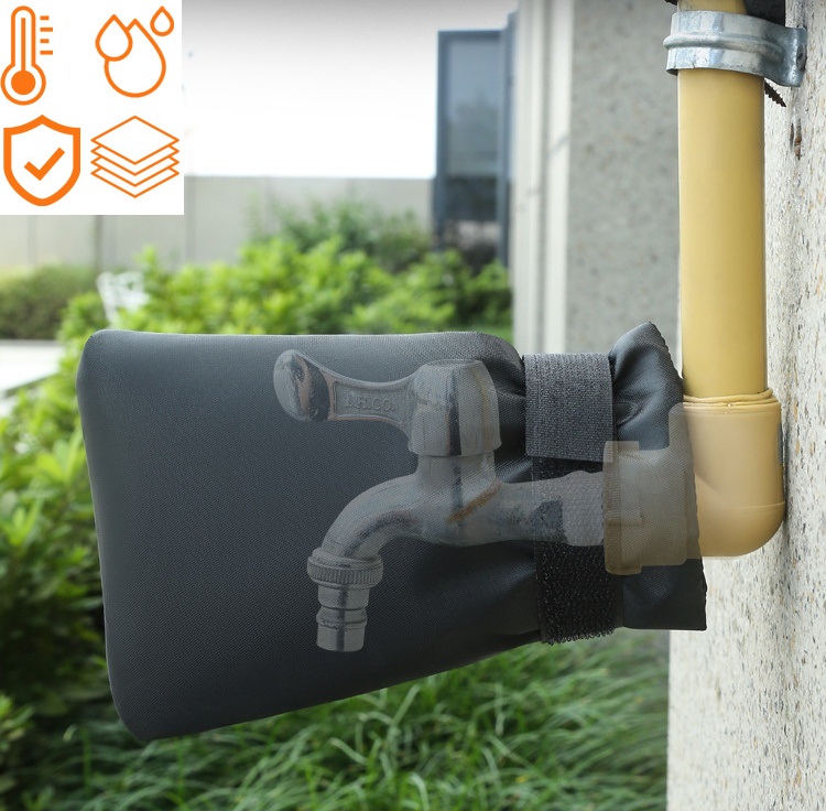 1pc Faucet Anti-Freeze Cover