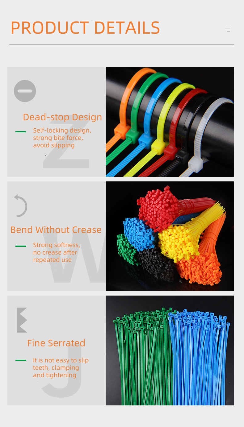 100 pcs A Set Of Gardening Strapping,Zip Ties, Plastic Winding, Plant-Fixing, Portable Gardening Cables, Gardening And Lawn Care