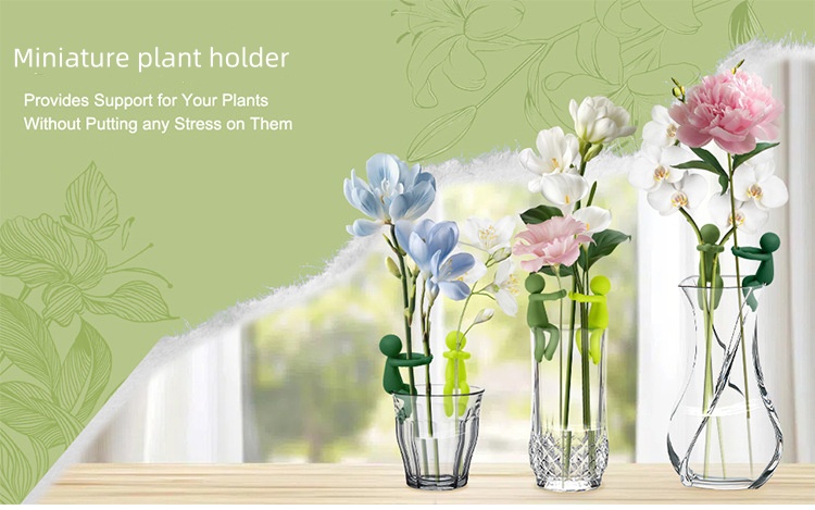 Plant Propagation Buddy,Plant support miniature plant cultivation indoor decoration,Plant decoration companion supports the little man
