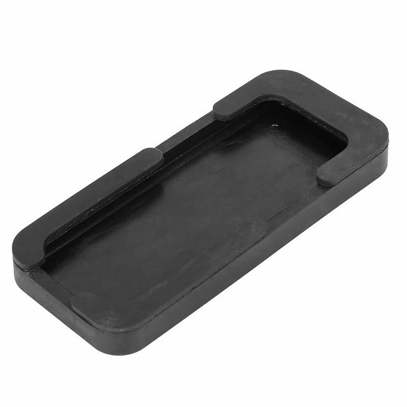 T4 transport vehicle accelerator brake clutch pedal 3-piece set foot leather