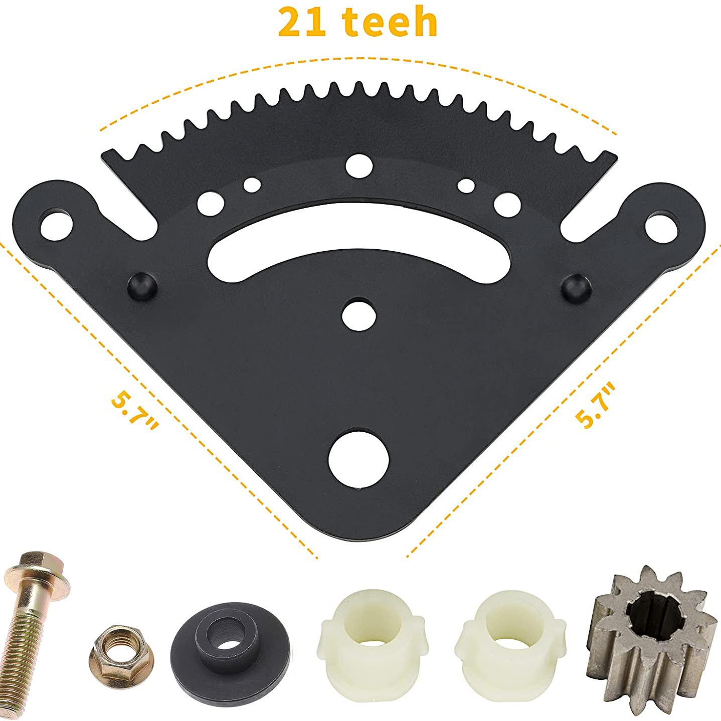 GX21924BLE Steering fan 19-tooth perforated crown auto parts