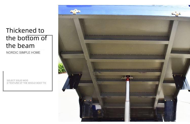 The new three-wheeled motorcycle fuel household agricultural cargo cargo area Shenshuileng export gasoline three-wheeled vehicle