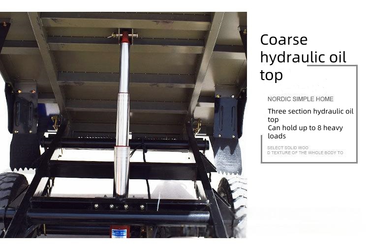 The new three-wheeled motorcycle fuel household agricultural cargo cargo area Shenshuileng export gasoline three-wheeled vehicle