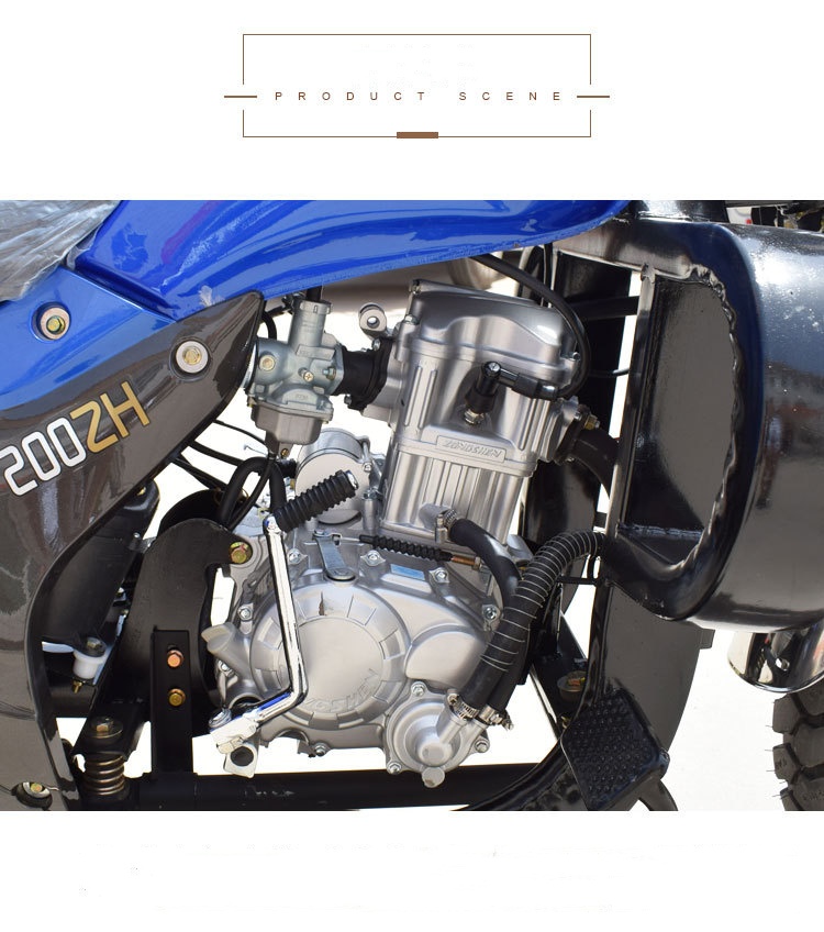 The new three-wheeled motorcycle fuel household agricultural cargo cargo area Shenshuileng export gasoline three-wheeled vehicle