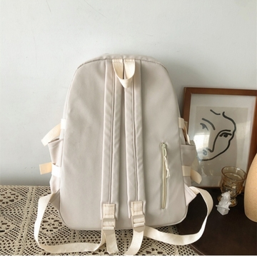 Multi-Functional Korean Style Backpack For Students And Travelers,Large Capacity School Backpack,Unisex,Tready Backpack,Bag For School,Bag School,School Bag,Portable,Laptop Compartment,Large Capacity,For Teen College Students,College,Middle School,High School,Outdoors,Travel,Outings,Elementary School,Office, Back To School Supplies