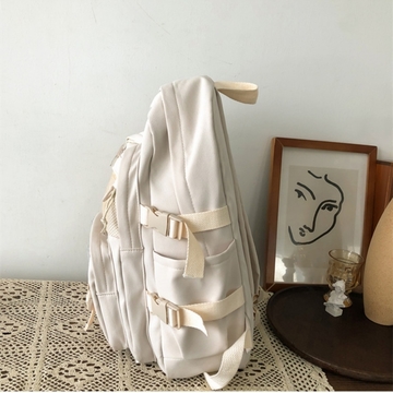Multi-Functional Korean Style Backpack For Students And Travelers,Large Capacity School Backpack,Unisex,Tready Backpack,Bag For School,Bag School,School Bag,Portable,Laptop Compartment,Large Capacity,For Teen College Students,College,Middle School,High School,Outdoors,Travel,Outings,Elementary School,Office, Back To School Supplies