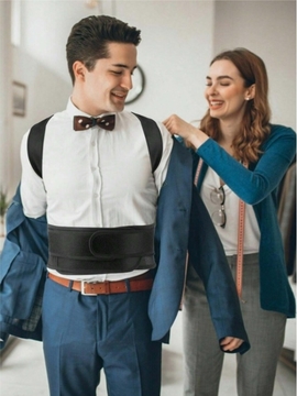 Back Brace Posture Corrector For Women And Men, Back Lumbar Support Shoulder Straightener, Adjustable Full Back Support, Posture Support For Improve Posture Provide Spine Corrector