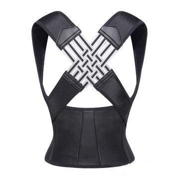1pc Adjustable Unisex Posture Corrector Back Brace Support Belt