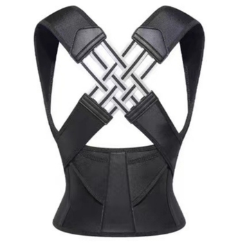 1pc Adjustable Unisex Posture Corrector Back Brace Support Belt