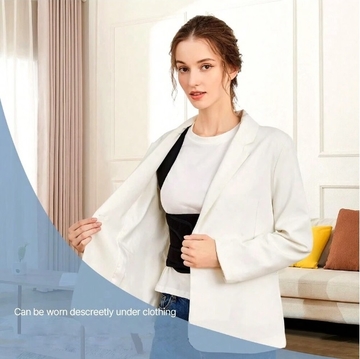 Back Brace Posture Corrector For Women And Men, Shoulder Straightener, Adjustable Full Back Support