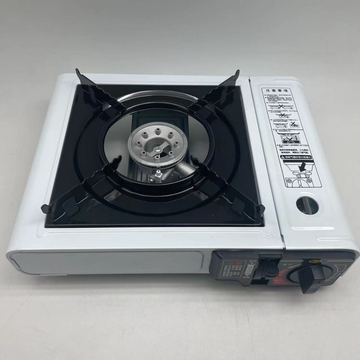 Camping Gas Stove With Butane &amp; Propane Compatibility, Portable Camping Stove For Outdoor Cooking，Portable Stove Camping BBQ Korean Kitchen Camp Butane Burner Stove