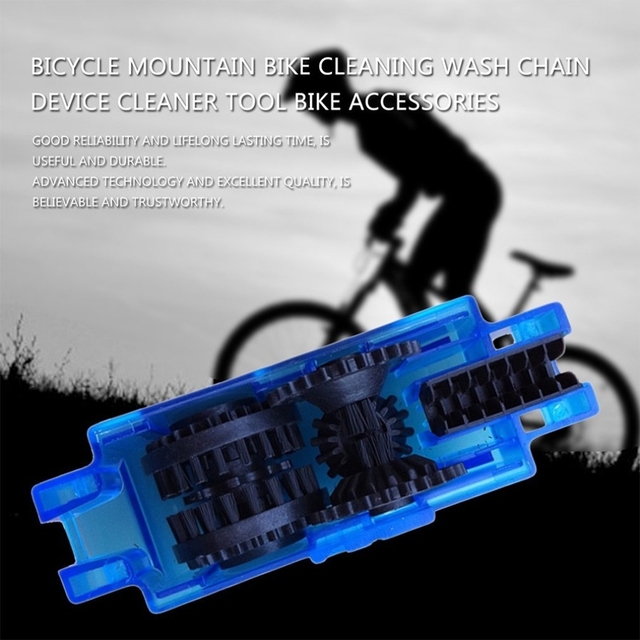 Bicycle Chain Clean Brush Cleaner Bicycle Chains Gear Grunge Brush Cleaner Bike Wash Tool Set Bicycle Repair Tools