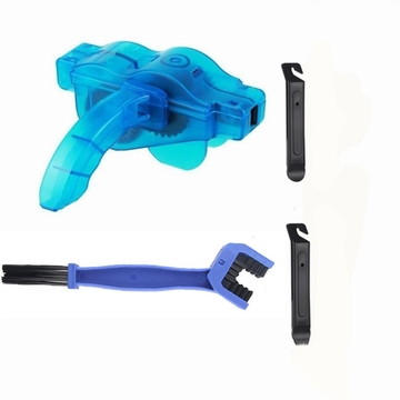 Bicycle Chain Clean Brush Cleaner Bicycle Chains Gear Grunge Brush Cleaner Bike Wash Tool Set Bicycle Repair Tools