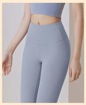 High Elastic Seamless Sports Leggings, Tummy Control &amp; Butt-Lifting, Workout Leggings, Yoga Gym Outfits， Yoga Leggings Basic High Waist V-Waist Yoga Gym Tight-Fitting Pants