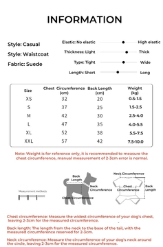 Autumn/Winter Dog small dog warm everything suede towed vest cat jacket Teddy pet dog clothes