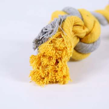 Cotton rope six knots medium and large dog pet cotton rope dog toy bite resistant large dog teething toy,Interactive Dog Pet Rope Chew Toy Set, Rope Knot Toy Combination - Includes Fun Training And Teeth Cleaning Benefits,1pc Rope Bite Toy For Dogs