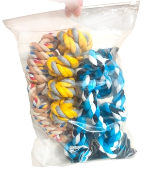 Cotton rope six knots medium and large dog pet cotton rope dog toy bite resistant large dog teething toy,Interactive Dog Pet Rope Chew Toy Set, Rope Knot Toy Combination - Includes Fun Training And Teeth Cleaning Benefits,1pc Rope Bite Toy For Dogs