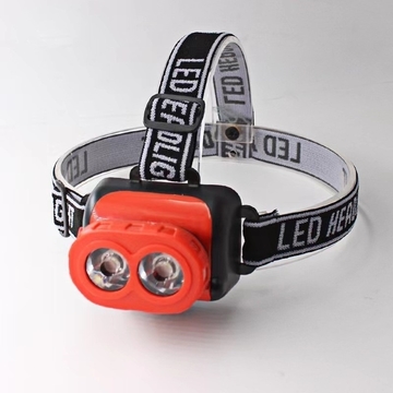 1pc Smart Sensor Light-Weight High Power Headlamp Display Head Flashight Outdoor Waterproof Lantern For Camping Working Fishing Running Hunting，Headlight Dual light beads LED strong light outdoor mining light Fishing Bike Camping # 5 Battery Camping Portable headlight