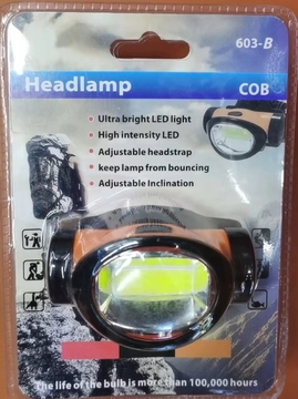 Headlamp strong LED white light source night outdoor walking cycling fishing camping power outage emergency lighting headlamp