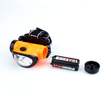 Headlamp strong LED white light source night outdoor walking cycling fishing camping power outage emergency lighting headlamp