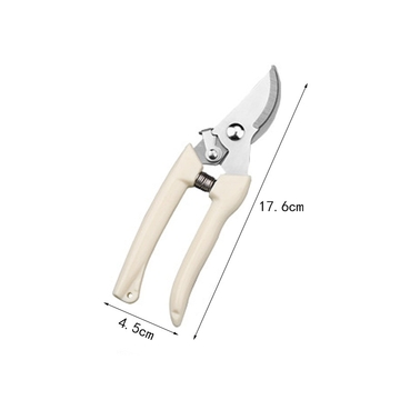 1pc Upgraded Stainless Steel Gardening Pruning Shears, Flower &amp; Tree Pruner, Fruit Picking Tool,Stainless Steel Garden Flower Scissors Pruning Fruit Branches Pruning Flowers Pruning Branch Scissors Potted Household Scissors For Cutting Flowers