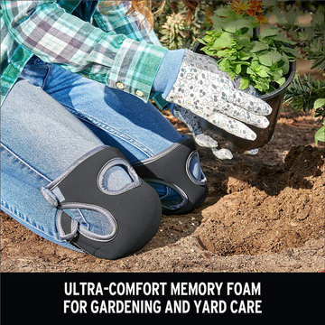 1 Pair Comfortable And Durable Soft Thick Non-Slip Memory Foam Outdoor Gardening Knee Pads, Home Patio Pruning Garden Knee Pads