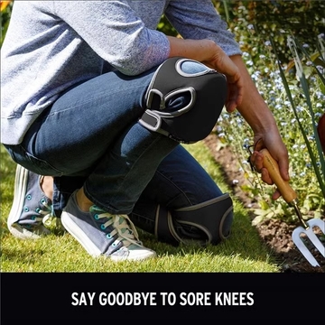 1 Pair Comfortable And Durable Soft Thick Non-Slip Memory Foam Outdoor Gardening Knee Pads, Home Patio Pruning Garden Knee Pads