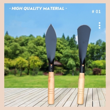 Gardening spatula digging wild vegetable spatula garlic flower growing tool for driving the sea tool