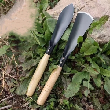 Gardening spatula digging wild vegetable spatula garlic flower growing tool for driving the sea tool