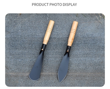 Gardening spatula digging wild vegetable spatula garlic flower growing tool for driving the sea tool