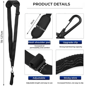 Lawn mower shoulder strap Adjustable lawn mower strap Garden accessories Lawn mower with knapsack strap