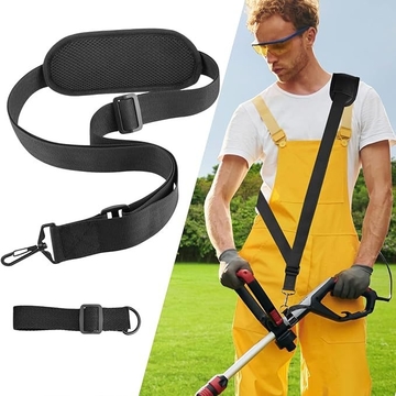 Lawn mower shoulder strap Adjustable lawn mower strap Garden accessories Lawn mower with knapsack strap