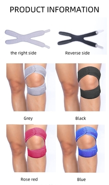 Tendon Knee Support Strap - Ultimate Pain Comfortable &amp; Durable - Ideal For Hiking, Soccer, Basketball, Running, Tennis &amp; More - Enhanced Performance With Jumpers Knee